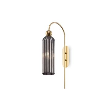 Maytoni ANTIC MOD302WL-01GR Светильник за стена 1x40W/E14 IP20