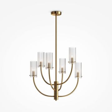 Maytoni ARCO MOD223PL-06BS Таванна лампа 6x40W/G9 IP20