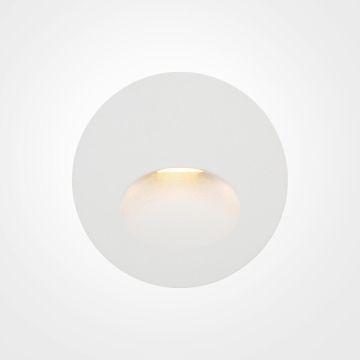 Maytoni BIL O015SL-L3W3K Светлина за стълбище със скрит монтаж 1x3W/LED 3000K 60LM IP54