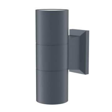 Maytoni BOWERY O574WL-02GR Светильник за стена 2x50W/GU10 IP54