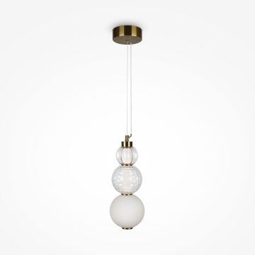 Maytoni COLLAR P069PL-L16G3K Висяща лампа 1x16W/LED 3000K 800LM IP20