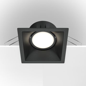 Maytoni DOT DL029-2-01B Вградено спот светило 1x50W/GU10 IP20
