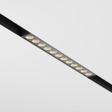 Maytoni POINTS TR031-2-12W4K-B Шинен фар 12x12W/LED 4000K 900LM IP20