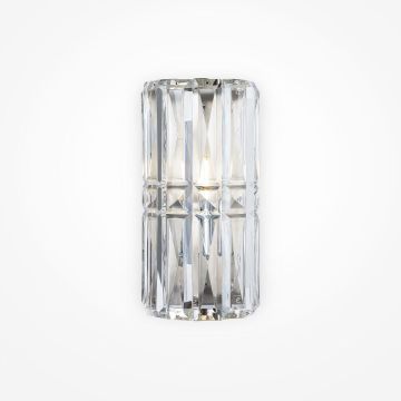 Maytoni FACET MOD094WL-01CH Светильник за стена 1x60W/E14 IP20
