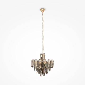 Maytoni FLARE DIA200PL-06G Висяща лампа 6x40W/E14 IP20