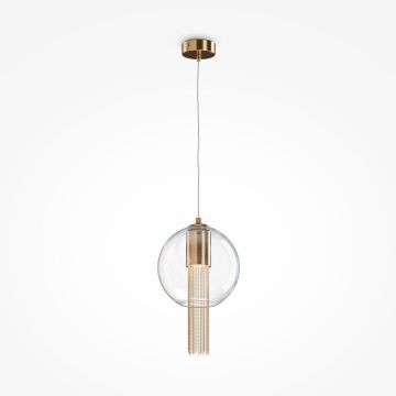 Maytoni FLUSSO P095PL-01BZ Висяща лампа 1x12W/GU10 IP20