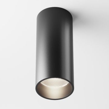 Maytoni FOCUS LED C056CL-L12B4K-W-B Повърхностно светило 1x12W/LED 4000K 900LM IP20