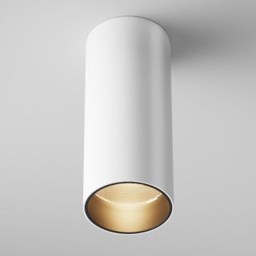 Maytoni FOCUS LED C056CL-L12W3K-W-D-W Повърхностно светило 1x12W/LED 3000K 900LM IP20