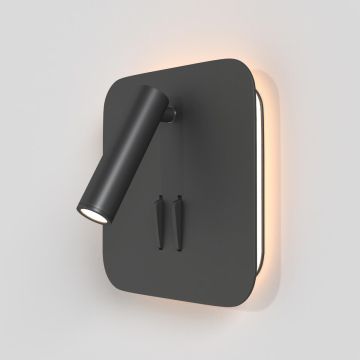 Maytoni IOS 176 C175-WL-01-6W-B Светильник за стена 2x9W/LED 3000K 550LM IP20