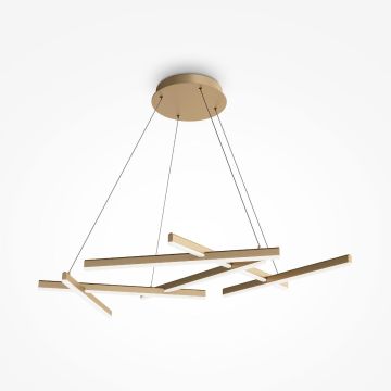 Maytoni LINE MOD016PL-L75MG3K Висяща лампа 6x79W/LED 3000K 3100LM IP20