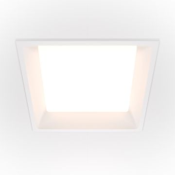 Maytoni OKNO DL054-24W3K-W Вградено спот светило 1x24W/LED 3000K 1800LM IP20