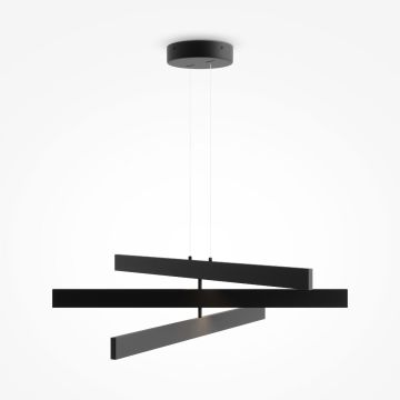 Maytoni ORIGAMI MOD163PL-L38B4K1 Висяща лампа 3x46W/LED 4000K 2300LM IP20