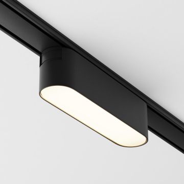 Maytoni BASIS TR080-1-6W3K-B Шинен фар 1x6W/LED 3000K 350LM IP20