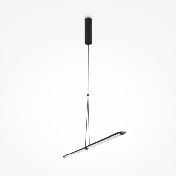 Maytoni SUPERSYMMETRY P096PL-L11BK Висяща лампа 1x18W/LED 4000K 1050LM IP20