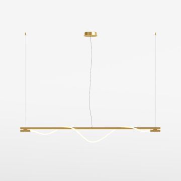 Maytoni TAU MOD166PL-L20G3K Висяща лампа 1x21W/LED 3000K 910LM IP20