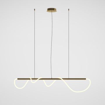 Maytoni TAU MOD166PL-L30G3K Висяща лампа 1x30W/LED 3000K 1250LM IP20