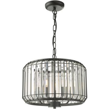 Dar Lighting Naeva NAE0322 Висяща лампа 3x25w/e14