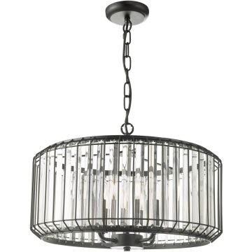 Dar Lighting Naeva NAE0422 Висяща лампа 4x25w/e14