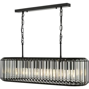 Dar Lighting Naeva NAE0522 Висяща лампа 5x40w/E27