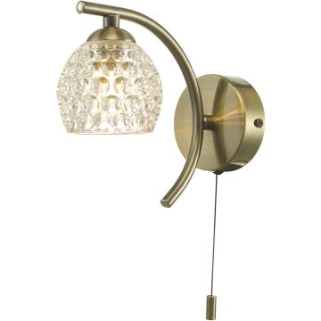 Dar Lighting Nakita NAK0775-06 Светильник за стена 1x40w/g9 ip20