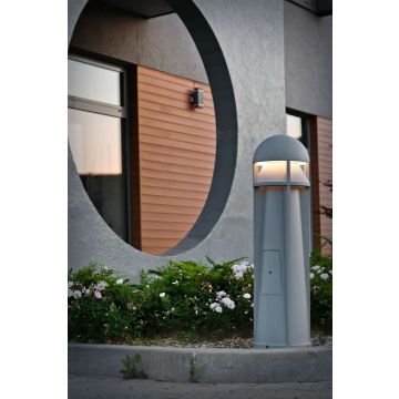 Norlys NARVIK 5091AL Стойка лампа 1x19W/LED 3000K 3137LM IP65