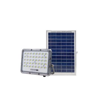 SMD LED SOLAR LED NAS0106SLL Халогенен фар 1x40W/LED 6000K 1000lm IP65