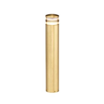 Elstead Lighting Newbrighton NEWBRIGHTON-B-BRASS Стойка лампа 1x18W/E27 IP55