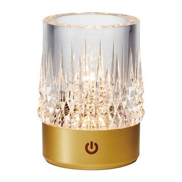 Zuma Line CRYSTAL NHTD-N08-G Масичка лампа 1x1W/LED 3000k 110lm