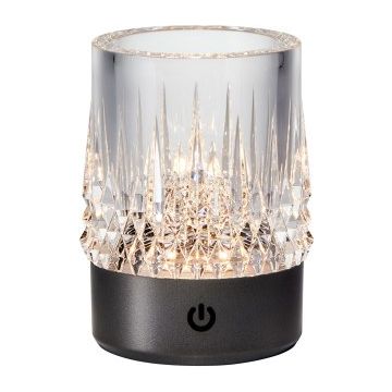 Zuma Line CRYSTAL NHTD-N08-NB Масичка лампа 1x1W/LED 3000k 110lm
