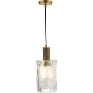 Dar Lighting Nikolas NIK0140-E01 Висяща лампа 1x60w/e27 ip20