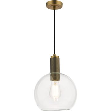 Dar Lighting Nikolas NIK0140-E03 Висяща лампа 1x60w/e27 ip20