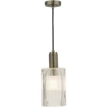 Dar Lighting Nikolas NIK0167-E01 Висяща лампа 1x60w/e27 ip20