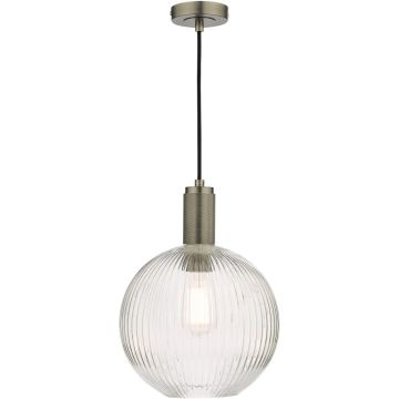 Dar Lighting Nikolas NIK0167-E02 Висяща лампа 1x60w/e27 ip20