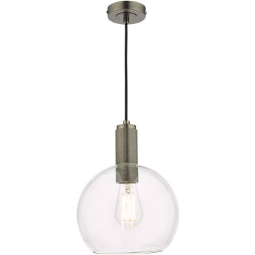 Dar Lighting Nikolas NIK0167-E03 Висяща лампа 1x60w/e27 ip20