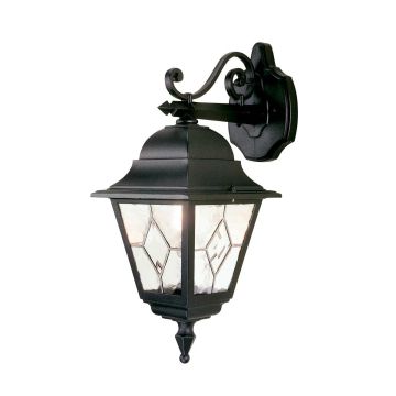 Elstead Lighting NORFOLK NR2-BLK Светильник за стена 1x60W/E27 IP43