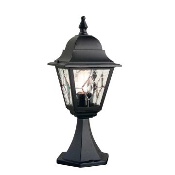 Elstead Lighting NORFOLK NR3-BLK Стойка лампа 1x60W/E27 IP43