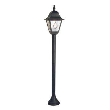 Elstead Lighting NORFOLK NR4-BLK Стойка лампа 1x60W/E27 IP43