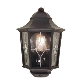 Elstead Lighting NORFOLK NR7-2-BLK Светильник за стена 1x60W/E27 IP43