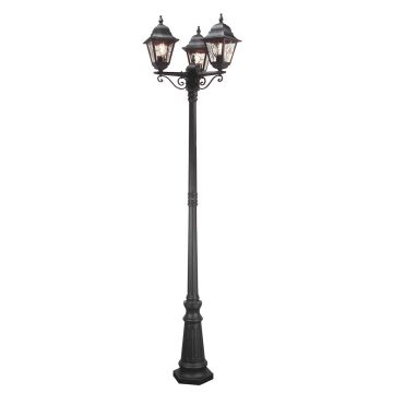 Elstead Lighting NORFOLK NR8-BLK Фенер 3x60W/E27 IP43