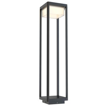 Maytoni BAKER STREET O021FL-L10B3K Стойка лампа 10W/LED 3000K 520LM IP65