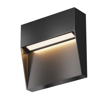Maytoni Mane O047SL-L3B3K Светлина за стълбище с повърхностен монтаж 1x3W/LED 3000K 100lm IP54
