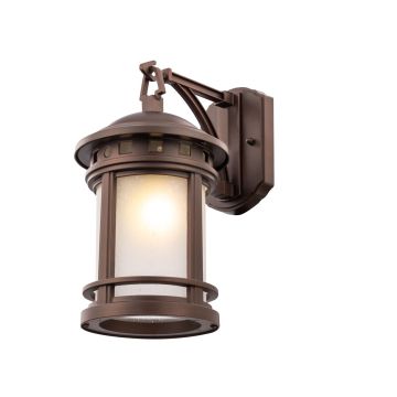 Maytoni SALAMANCA O031WL-01BR Светильник за стена 1x60W/E27 IP44