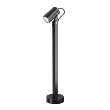 Maytoni Scope O025FL-01B1 Стойка лампа 1x50W/GU10 IP65