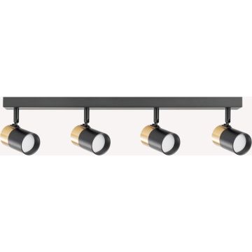 Zuma Line FORI OB-2204BD-4-BK Спот 4x50W/GU10