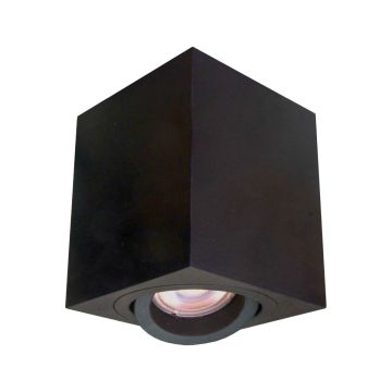 Light Prestige Lyon LP-5881/1SM BK Повърхностно светило 1x50W/GU10 IP20