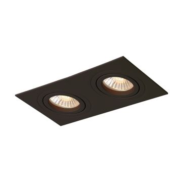 Light Prestige Metis LP-2780/2RS BK Вградено спот светило 2x50W/GU10 IP20
