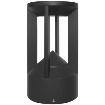 Italux Nomad OFL-52052-S-BK Стойка лампа 1x10W/LED 3000K 330lm IP54