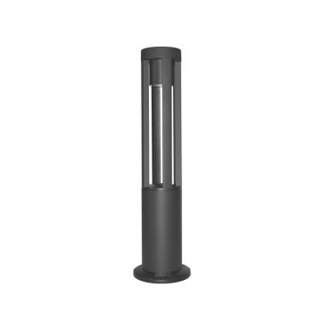 Italux Ratel OFL-50757-M-BK Стойка лампа 1x10W/LED 3000K 350lm IP54