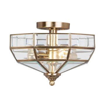 Elstead Lighting OLD PARK OLD-PARK-AB Таванна лампа 2x60W/E27