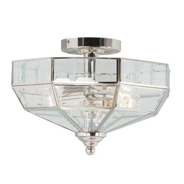 Elstead Lighting OLD PARK OLD-PARK-PN Таванна лампа 2x60W/E27